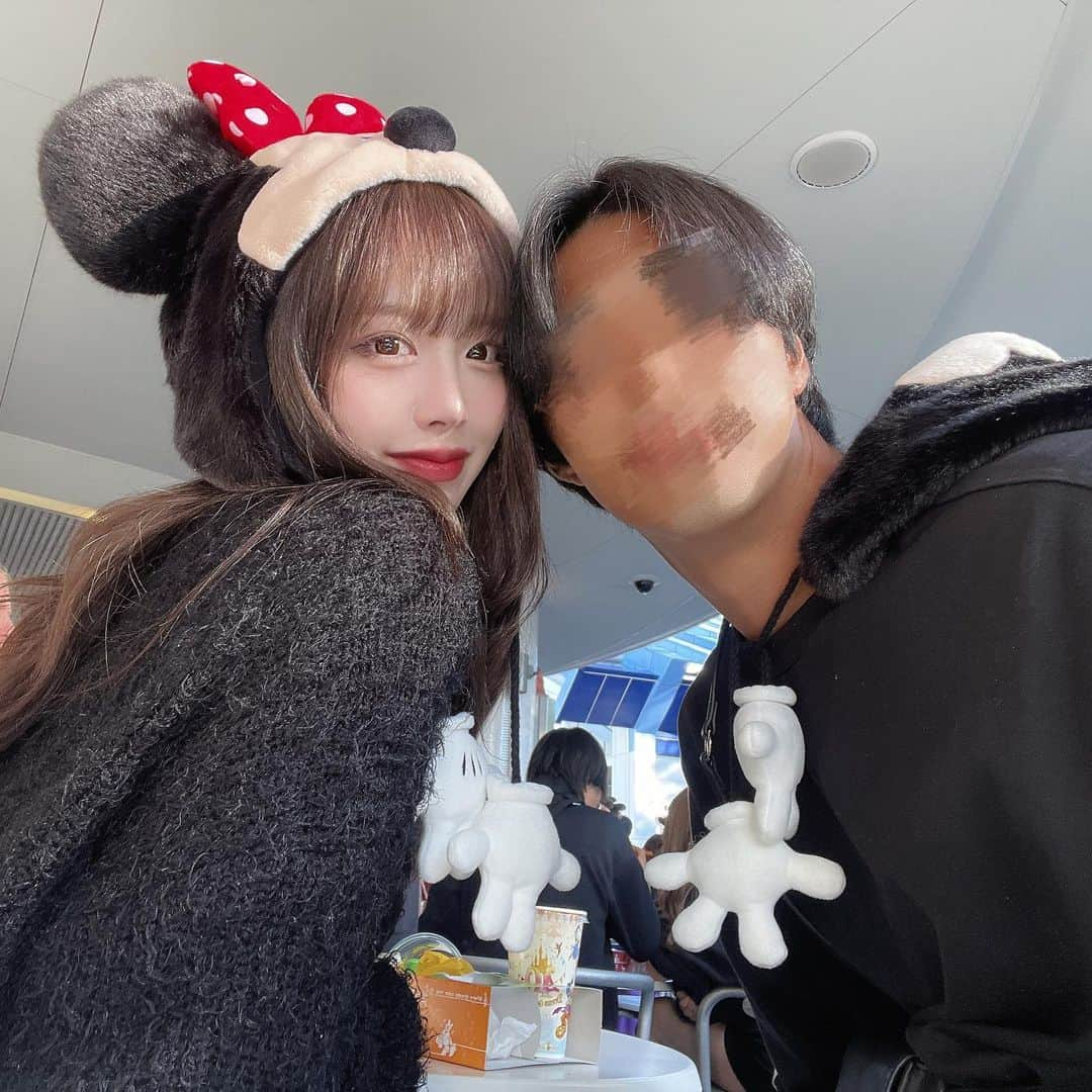 蘂さんのインスタグラム写真 - (蘂Instagram)「ディズニー🐭♡」10月26日 18時46分 - zui____chan