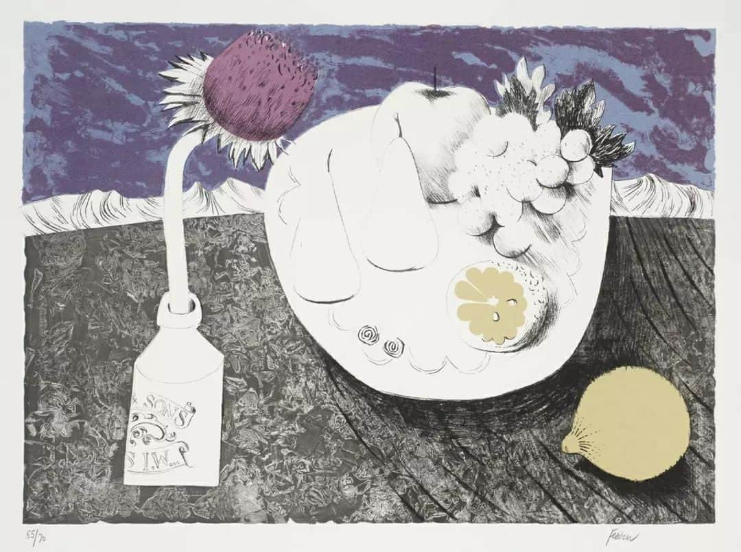 テート・ギャラリーさんのインスタグラム写真 - (テート・ギャラリーInstagram)「Not only is still life soothing for the soul, it's also a reminder of the ephemerality of life's everyday pleasures. 💙   🥚 David Tindle, Still Life with Plastic Cup and Spoon 1974 🍎 Paul Cezanne, Still Life with Water Jug c.1892–3 ☁️ Adrian Stokes, Still Life: Last Eleven (No. 6) 1972 🍄 Kathleen Gerrard, Still Life with Yellow Fungus c.1936–9 📷 Shikanosuke Yagaki, Still Life 1930–9 🍌 Louise Pickard, Still Life by a Window c.1916 🌸 J.G.S Herbert, Allegorical Still-Life 🍋 Mary Fedden, Ginger Beer Bottle 1972 💐 Marie-Louise Von Motesiczky, Still-life with Mug of Flowers 🍇 Ithell Colquhoun, Watercolour of fruit and a jug 1921」10月26日 18時47分 - tate