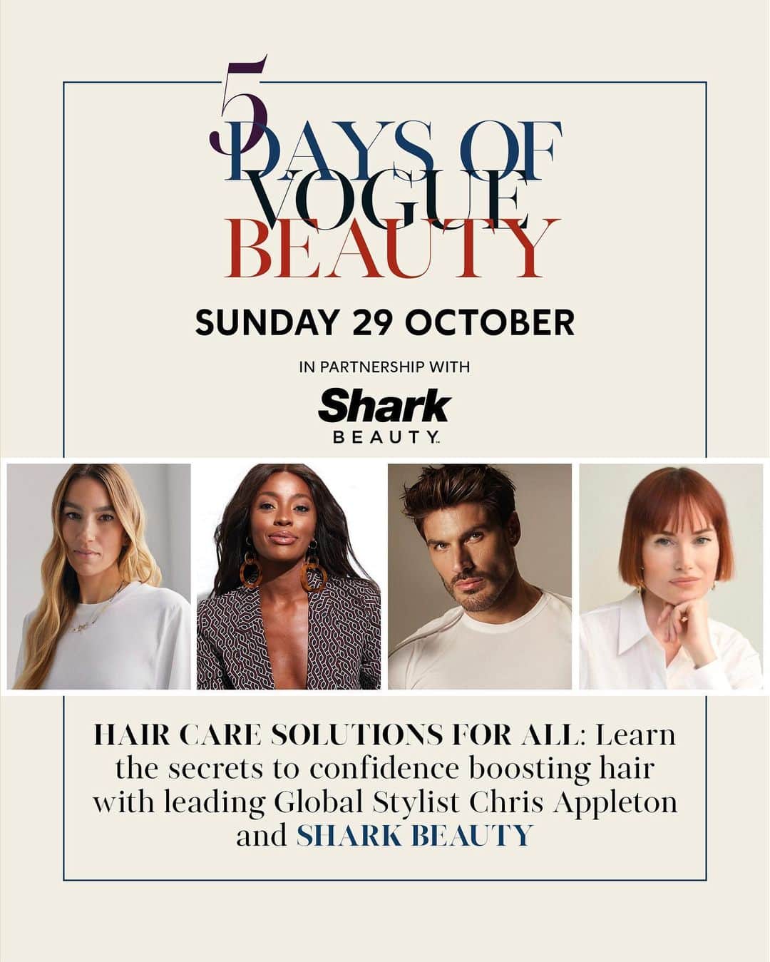 British Vogueさんのインスタグラム写真 - (British VogueInstagram)「#BritishVogue’s #5DaysOfVogue Beauty is back for its final outing at Vogue House in London. This weekend, Vogue’s beauty team is joined by experts from @SharkBeautyUK, @ByTerryOfficial,  @KikoMilano, @MyBlend, @Ule.Beauty and @DrunkElephant for a series of panels and masterclasses. Hit the link in bio to check out the full schedule.」10月26日 19時00分 - britishvogue