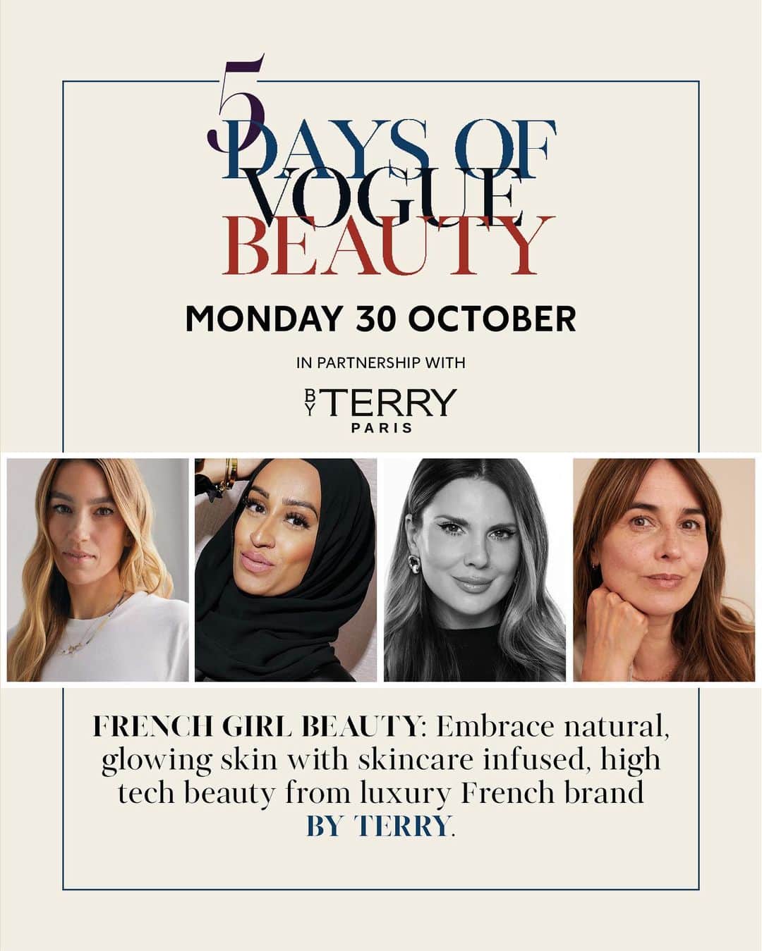 British Vogueさんのインスタグラム写真 - (British VogueInstagram)「#BritishVogue’s #5DaysOfVogue Beauty is back for its final outing at Vogue House in London. This weekend, Vogue’s beauty team is joined by experts from @SharkBeautyUK, @ByTerryOfficial,  @KikoMilano, @MyBlend, @Ule.Beauty and @DrunkElephant for a series of panels and masterclasses. Hit the link in bio to check out the full schedule.」10月26日 19時00分 - britishvogue