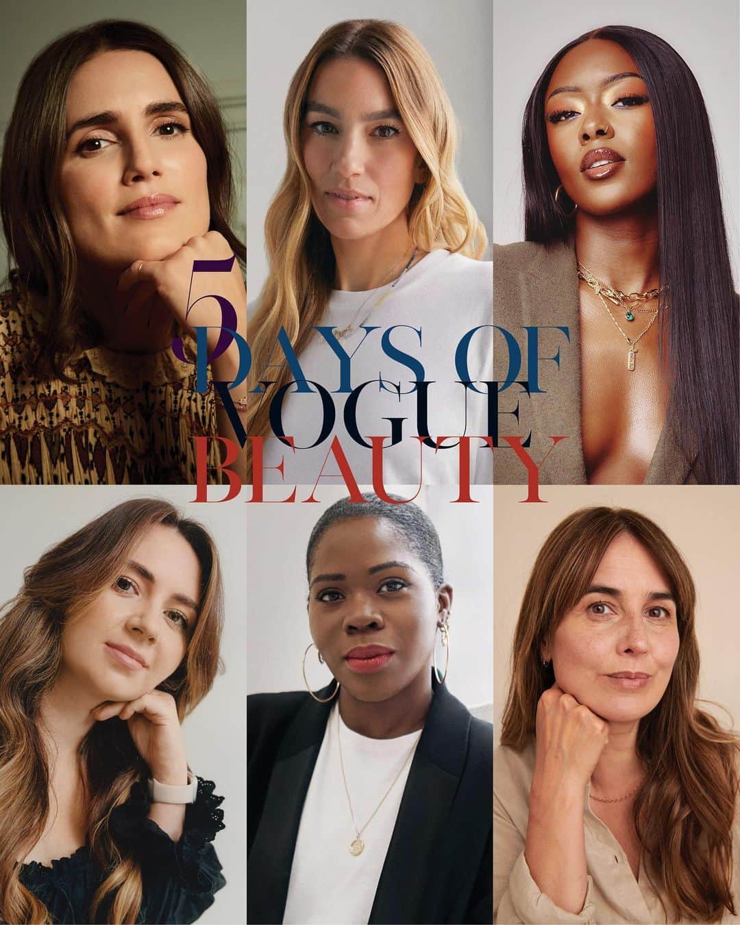 のインスタグラム：「#BritishVogue’s #5DaysOfVogue Beauty is back for its final outing at Vogue House in London. This weekend, Vogue’s beauty team is joined by experts from @SharkBeautyUK, @ByTerryOfficial,  @KikoMilano, @MyBlend, @Ule.Beauty and @DrunkElephant for a series of panels and masterclasses. Hit the link in bio to check out the full schedule.」