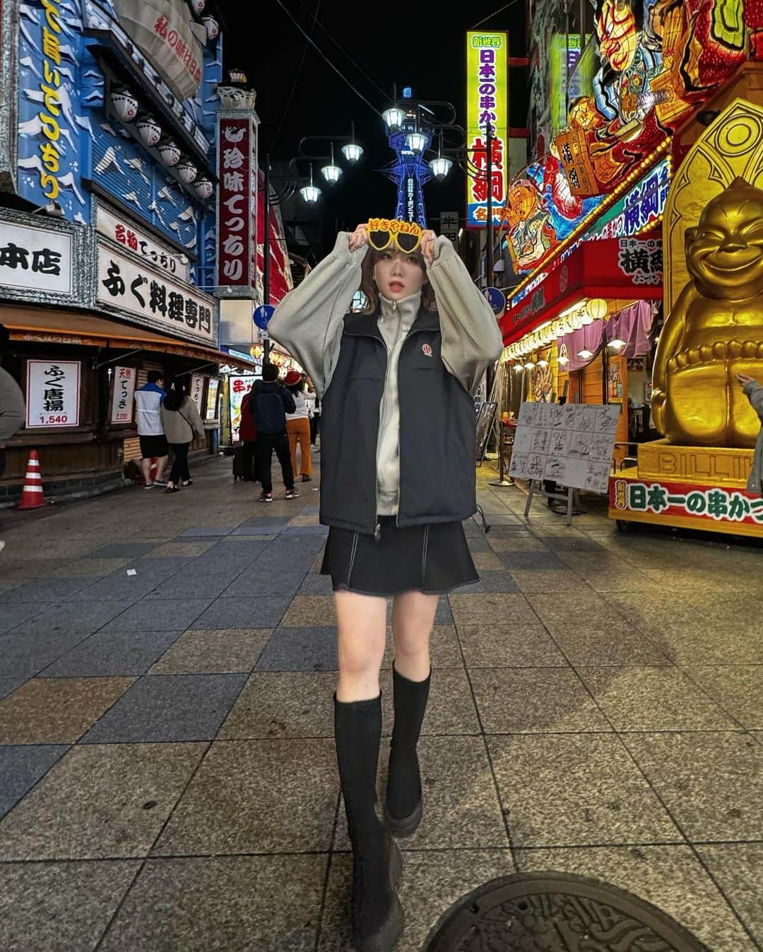 瀧澤彩夏さんのインスタグラム写真 - (瀧澤彩夏Instagram)「🐙OSAKA🐙  #すきやねん」10月26日 18時56分 - bono_murabito