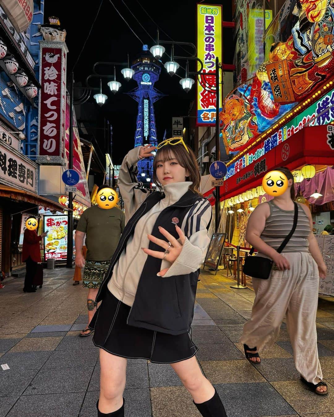 瀧澤彩夏さんのインスタグラム写真 - (瀧澤彩夏Instagram)「🐙OSAKA🐙  #すきやねん」10月26日 18時56分 - bono_murabito