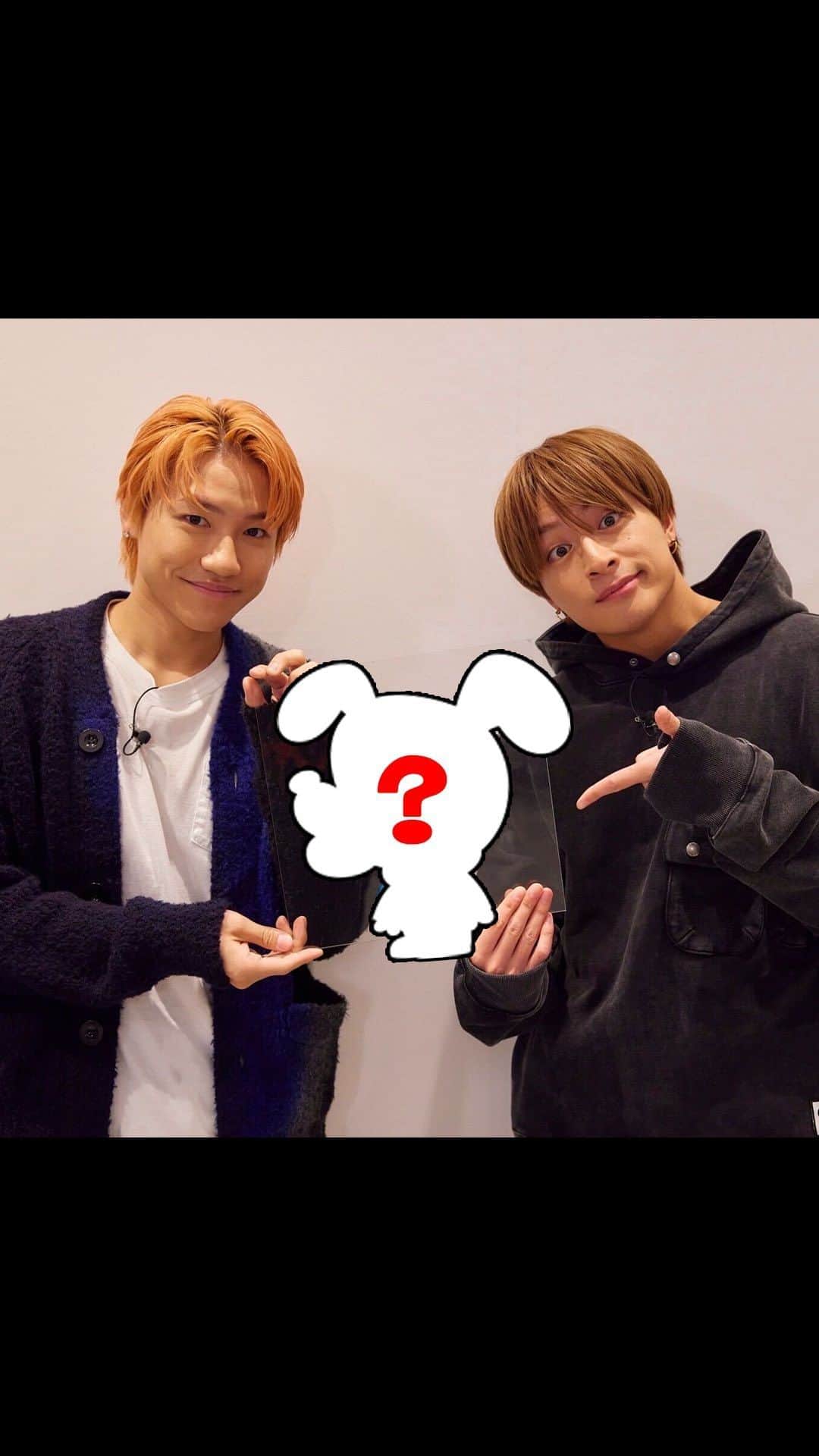 GENERATIONS高校TVのインスタグラム：「GENE高２学期まであと2日🎉プレゼント企画🎁  ╋━━━━━━━━━━━━━━ 　隼×亜嵐ペアが描いたイラストは 　何のイラストでしょう？！ 　　　　　━━━━━━━━━━━╋ ※答えはコメントに書かず、応募フォームにお願いします。  こちらの動画と10月27日(金)投稿の 龍友×涼太ペアの動画のお題を 当てられた方の中から抽選で2名様に どちらかのイラストをプレゼント！ 詳しくは10月27日(金)投稿の ストーリーズをチェック✅  応募は11月3日(金)まで！  【GENE高2学期🏫10月28日(土)よる9時スタート‼︎】  #gene高 #ジェネ高 #generations高校tv #gene #generations #ジェネ #ジェネレーションズ #generationsfromexiletribe #ldh #白濱亜嵐 #片寄涼太 #数原龍友 #小森隼 #佐野玲於 #関口メンディー #中務裕太」