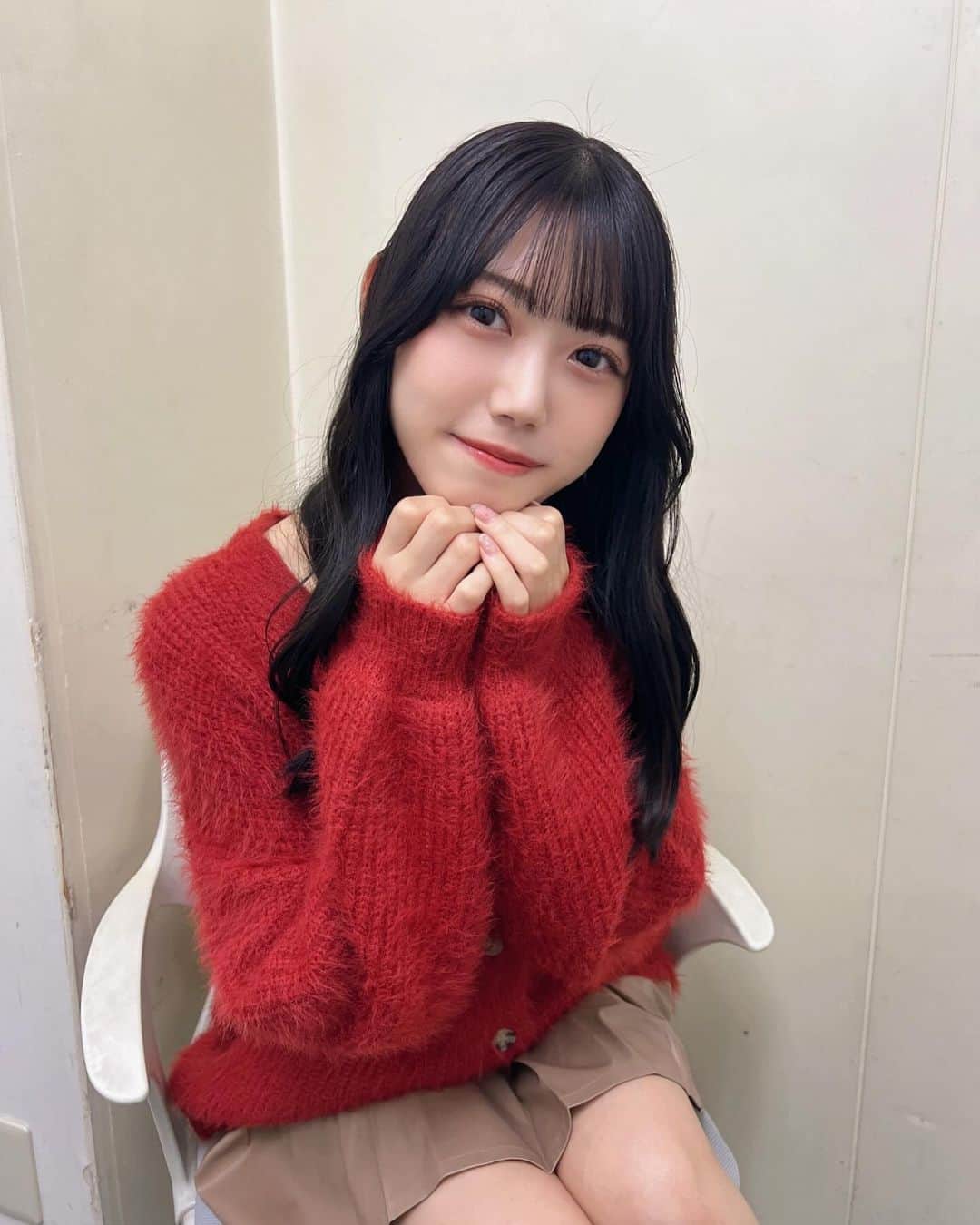 のインスタグラム：「ど？❤️」