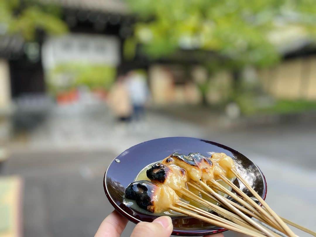 小澤陽子さんのインスタグラム写真 - (小澤陽子Instagram)「🍵🌿  少し前。おやすみに弾丸で京都に🚄  関西に会いたい人が沢山いて。 一泊二日で、 京都　➫ 大阪　➫ 神戸　にお邪魔しました！ (人に会うのがメインだったので、今回観光はあまりせず🥺)  紅葉前だったけど、外国人をはじめ、沢山の人が😳 紅葉シーズンになったらどうなっちゃうんだろう！  京都では 挙式した神社にご挨拶して、夫の家族に会い、 食べたかった京都の食を堪能しまくりました😂🤍  #食欲の秋 #第三の故郷になりつつある #素敵な街だなぁ〜 #癒 #京都　#Kyoto #お義母さんとデート #楽を優先 #マタニティコーデ」10月26日 19時11分 - yoko.ozawa729