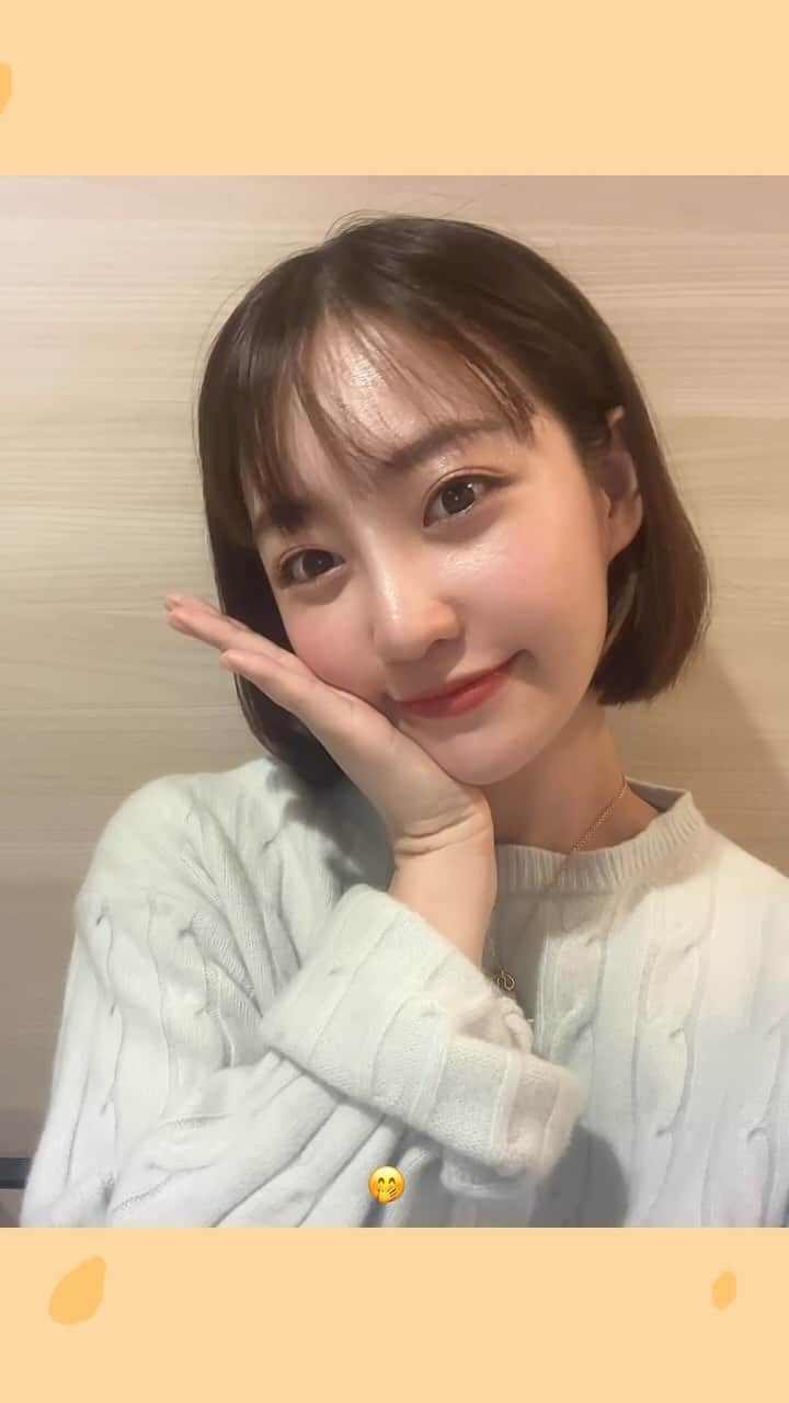 中西悠綺のインスタグラム：「剪劉海了〜☺️前髪を切りに行ってきたよっ✌🏻 大家喜歡哪個我?? どうかな〜👀  #中国語 #中文vlog」
