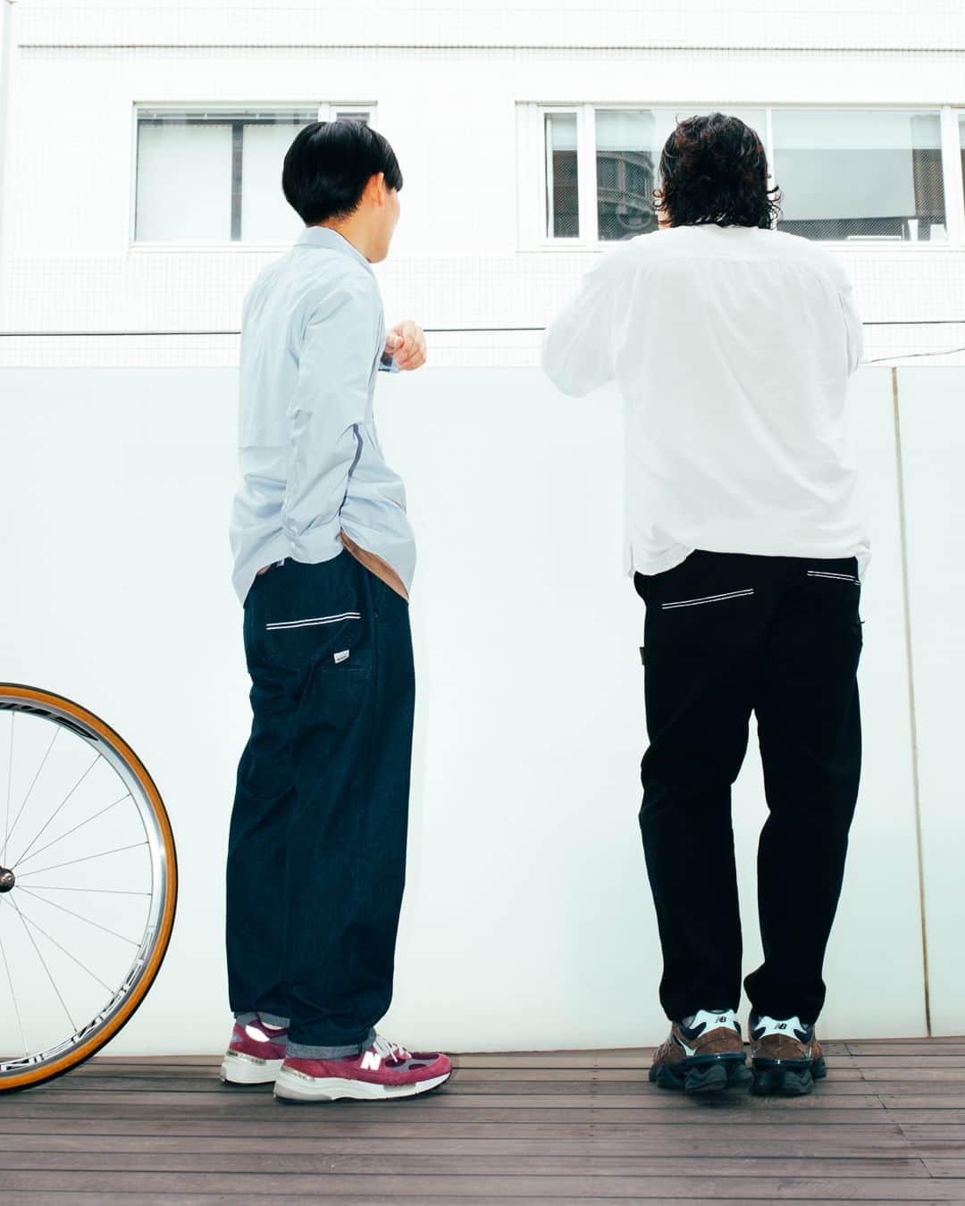 narifuri_japanさんのインスタグラム写真 - (narifuri_japanInstagram)「NFLE-06：narifuri x Lee Cycle FLeeasy Pants  Free Size / stretch」10月26日 19時19分 - narifuri_japan