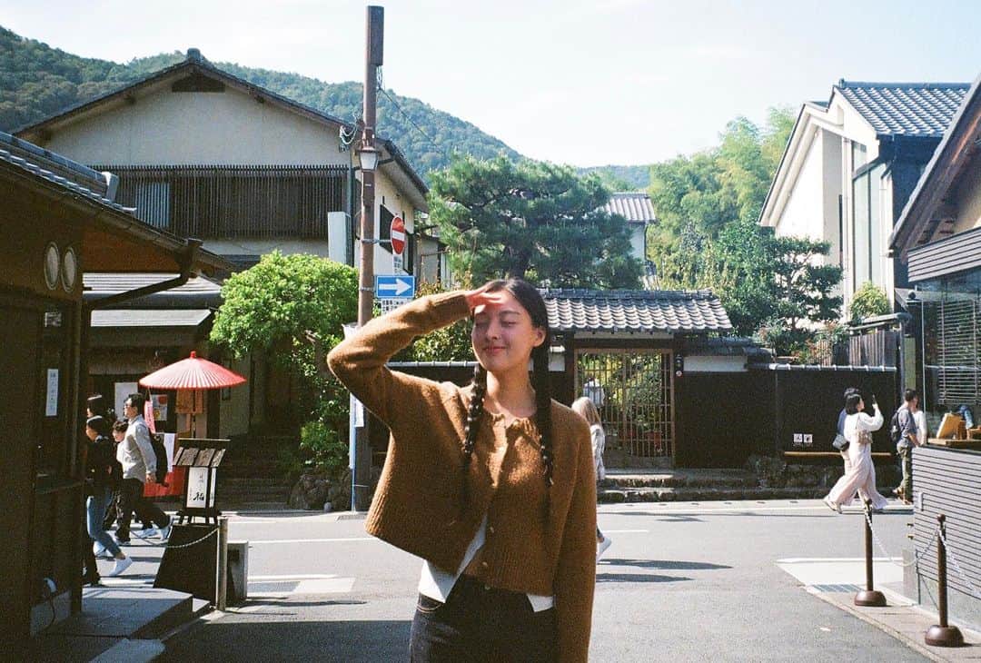 へウォン さんのインスタグラム写真 - (へウォン Instagram)「Osaka, Kyoto 📸☀️」10月26日 19時20分 - minharam_