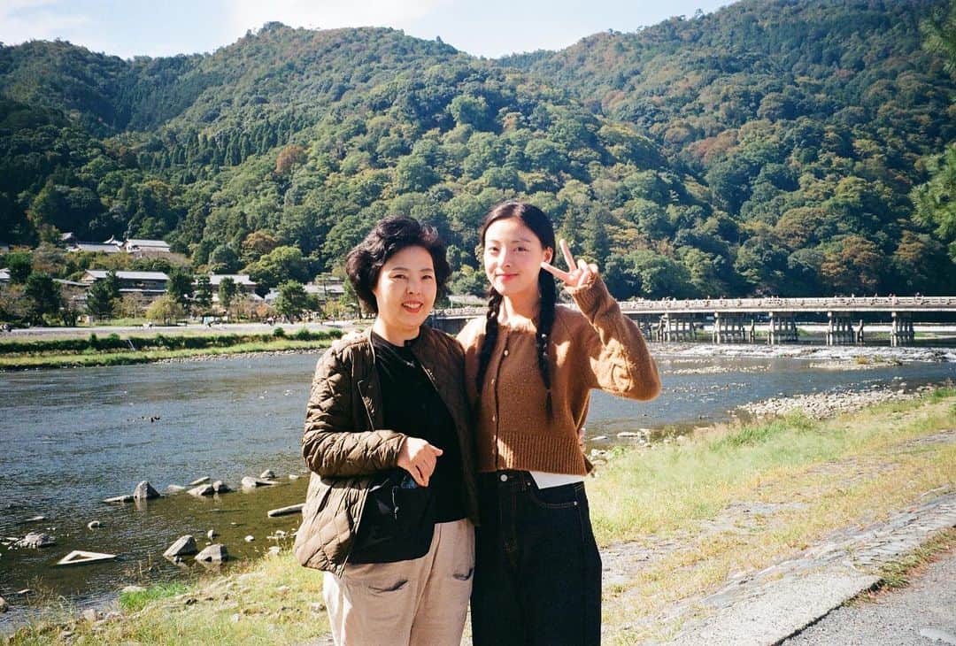 へウォン さんのインスタグラム写真 - (へウォン Instagram)「Osaka, Kyoto 📸☀️」10月26日 19時20分 - minharam_