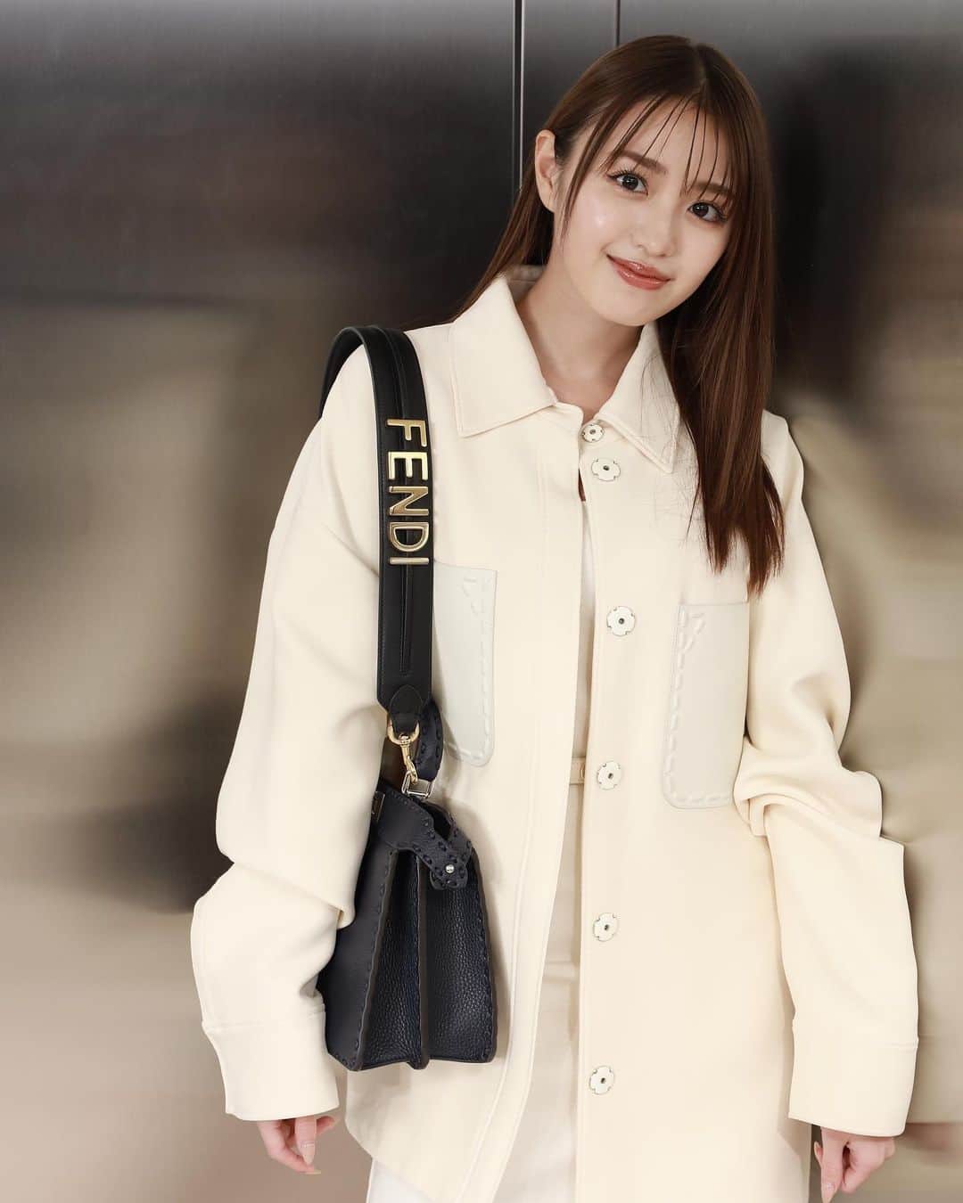 香音さんのインスタグラム写真 - (香音Instagram)「FENDI2023Winter Collection☺︎  FENDI2023ウィンターコレクションカクテルイベントに行ってきました❄️ 「フレンズ・オブ・フェンディ」企画の特別なコレクションもとても楽しみ♡  @fendi #FendiWinter#FENDI#pr」10月26日 19時30分 - kanon420_official