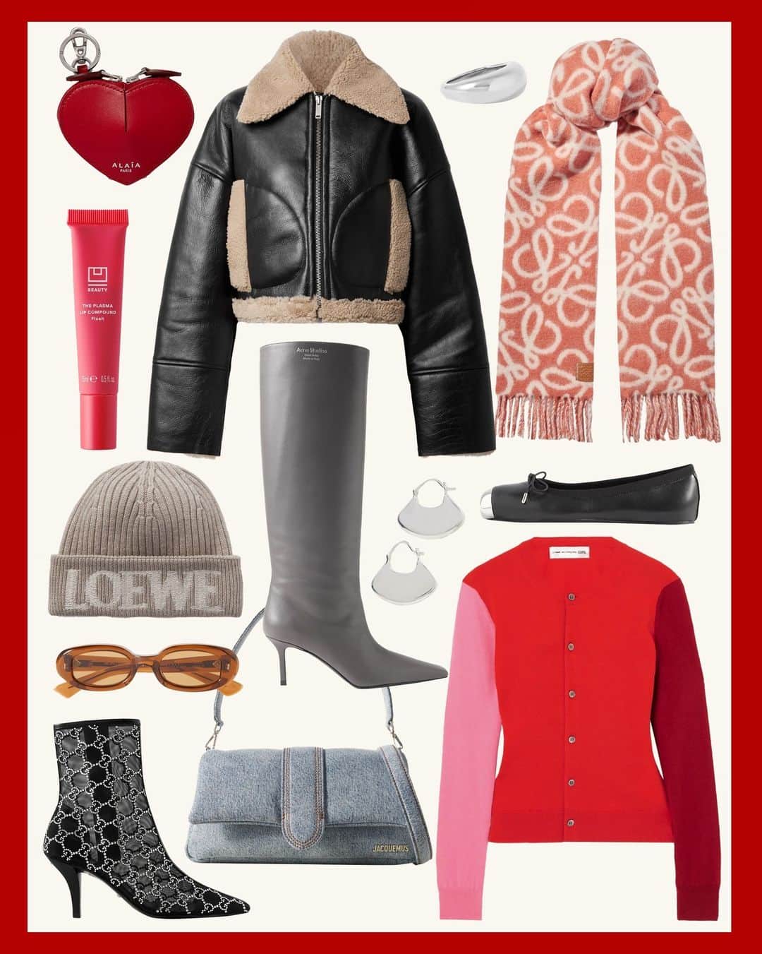 ネッタポルテのインスタグラム：「THE ULTIMATE GIFT GUIDE: If your loved one is often the best-dressed at parties, a contemporary standout piece by a cult brand would make an ideal gift. Our comprehensive gift guide has a perfectly packaged present to suit all styles, for this festive season.  Tap the link in bio to shop at #NETAPORTER.」