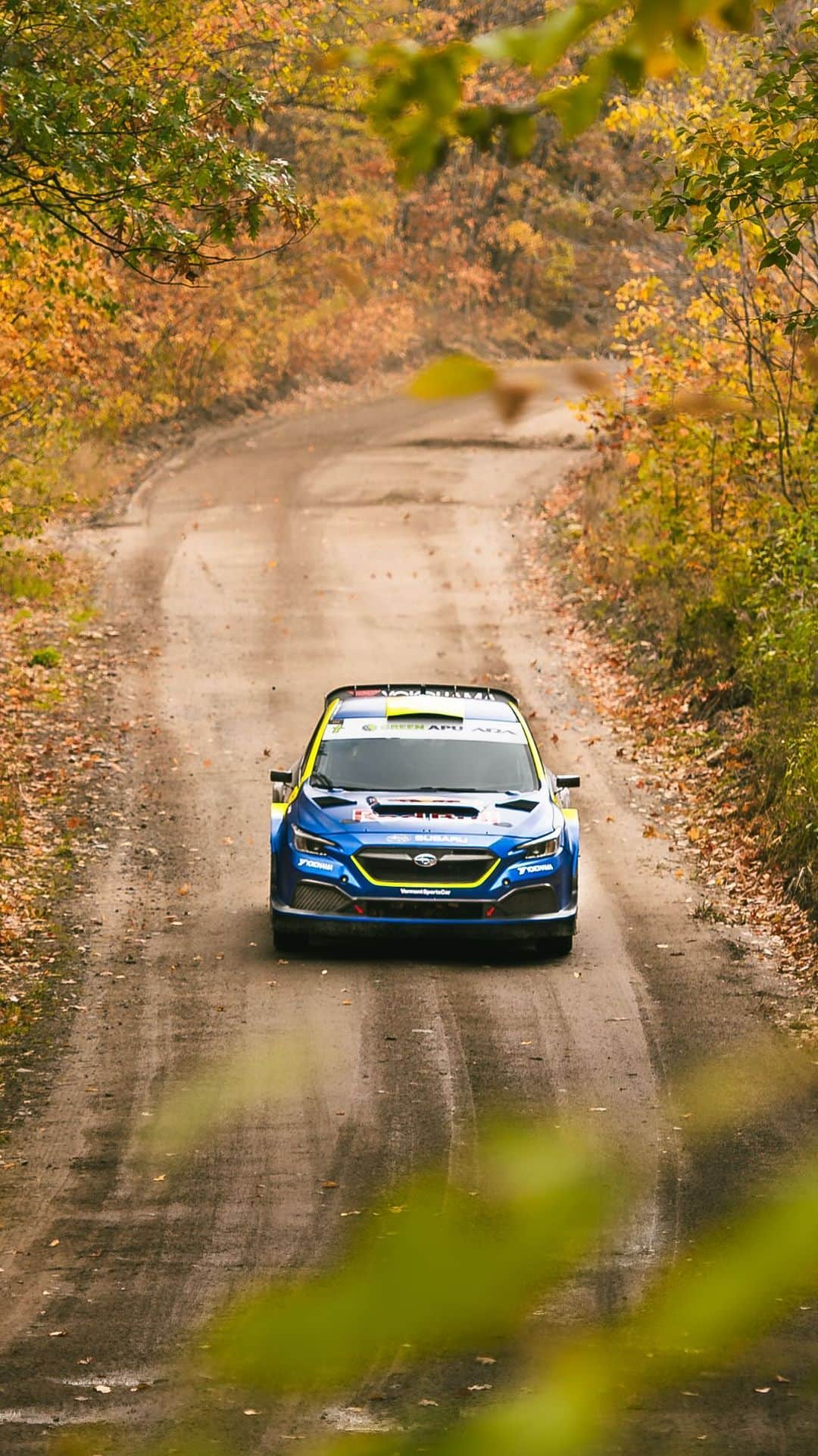 Subaru Rally Team USAのインスタグラム