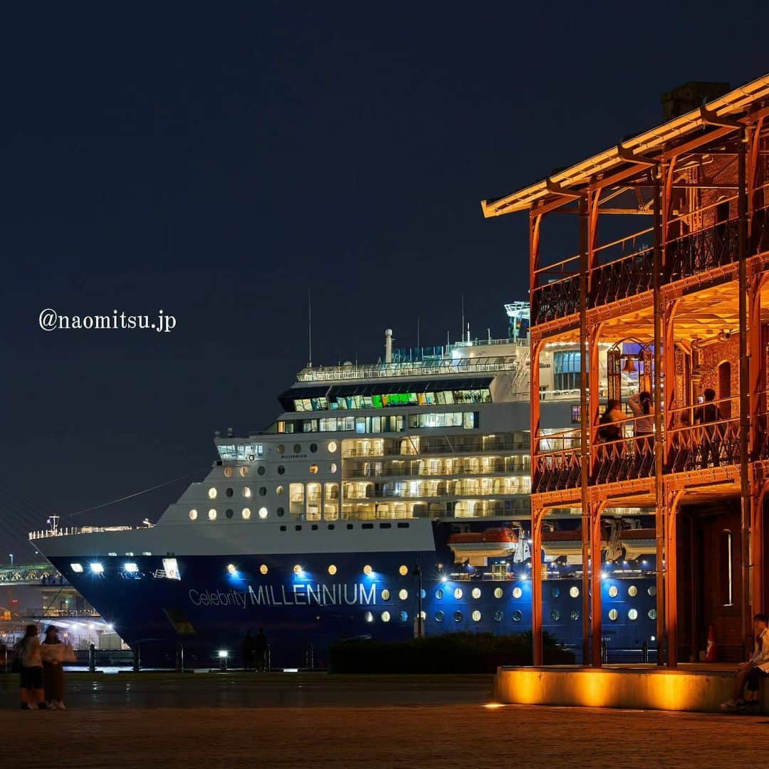 東京カメラ部 横浜分室のインスタグラム：「Photo by @naomitsu.jp 「横浜赤レンガ倉庫より」 https://www.instagram.com/p/CyUIShBydHP/ . いいね！＆コメント大歓迎！ ※投稿に関するご注意・ポリシーは東京カメラ部に準じます。詳しくは下記をご覧ください。 https://fb.minpos.com/fb/willvii/camera_jpn/static/guideline . #みなとみらい線フォト散歩 #みなとみらい線フォトさんぽ #みなとみらい線 #横浜 #新高島 #みなとみらい #馬車道 #日本大通り #元町中華街 #yokohama #東京カメラ部 #Japan #photo #写真 #日本 Follow: @TCC.Yokohama . ※各種法令、マナー、関係者の指示に従った撮影をお願いします。 *Please ensure that your photography adheres to all relevant laws, etiquette, and instructions issued by authorized persons.」