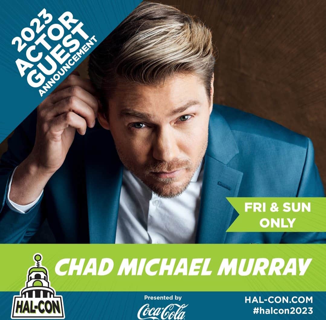 チャド・マイケル・マーレイのインスタグラム：「Hey Halifax/Nova Scotia! This place feels so very much like home:) Come one, come all 💪 I look forward to meeting y’all at @halcon_scificon」