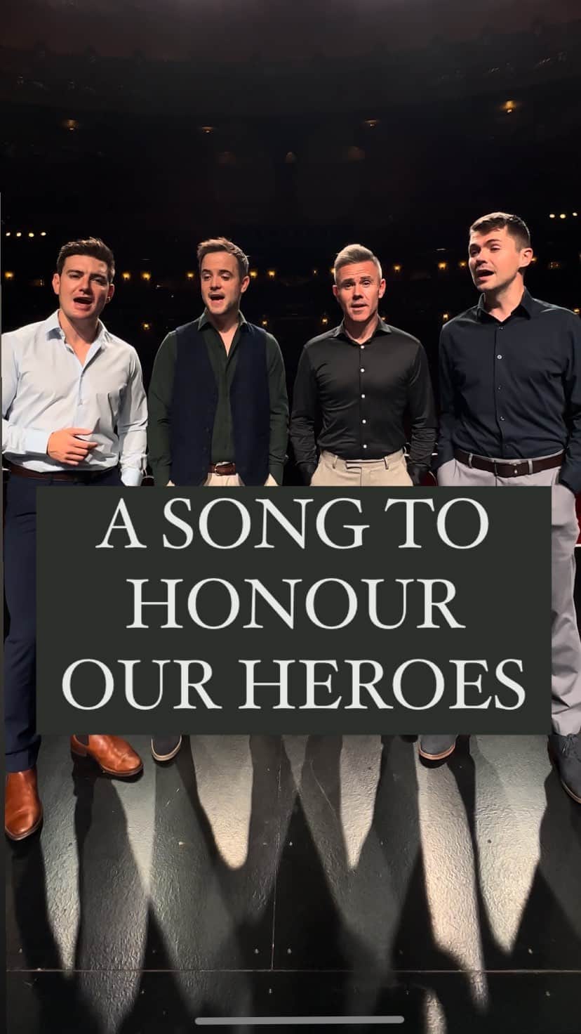 ダミアン・マクギンティーのインスタグラム：「A SONG TO HONOUR OUR HEROES ☘️🇮🇪」