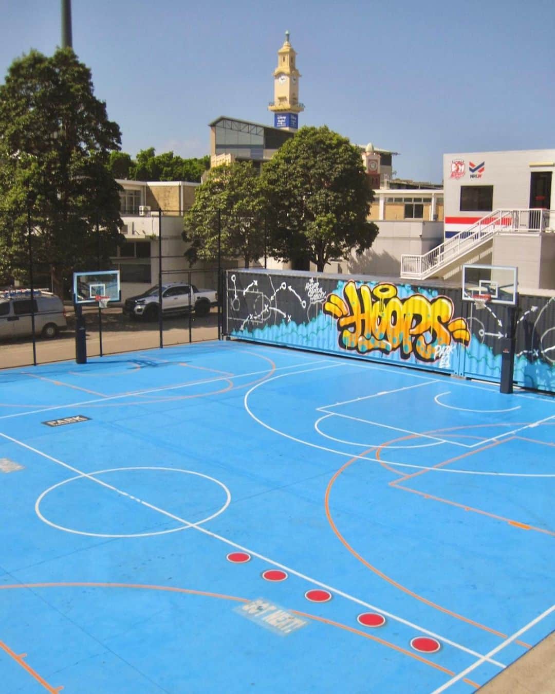 Flight Facilitiesのインスタグラム：「Playing a Decades set on a basketball court ⛹🏽‍♂️ 5 Decades of Music. 5 Hours of Dancing. From the 1970s to Today.  Worldwide Livestream Exclusively on TikTok @ flightfacilities This Sunday. Tune in.  START TIME:  SYDNEY 3:20PM LA 9:20PM BERLIN 6:20AM NYC 12:20AM TOKYO 1:20PM LONDON 5:20AM」