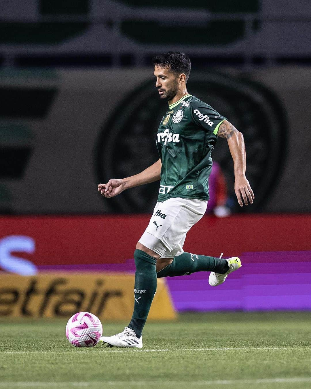 ルアン・ガルシアのインスタグラム：「Grande demonstração de caráter no jogo de hoje. Parabéns a todos! #AvantiPalestra」