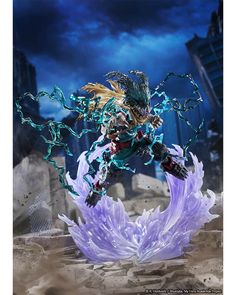株式会社 壽屋 コトブキヤのインスタグラム：「【PRE-ORDERS OPEN】 Leaving his comrades behind and casting himself into the fray alone, Izuku Midoriya from the TV anime My Hero Academia will be released as a figure in his Dark Deku appearance!  Preorder now! https://bit.ly/DarkDeku  #heroaca_a #MyHeroAcademia」