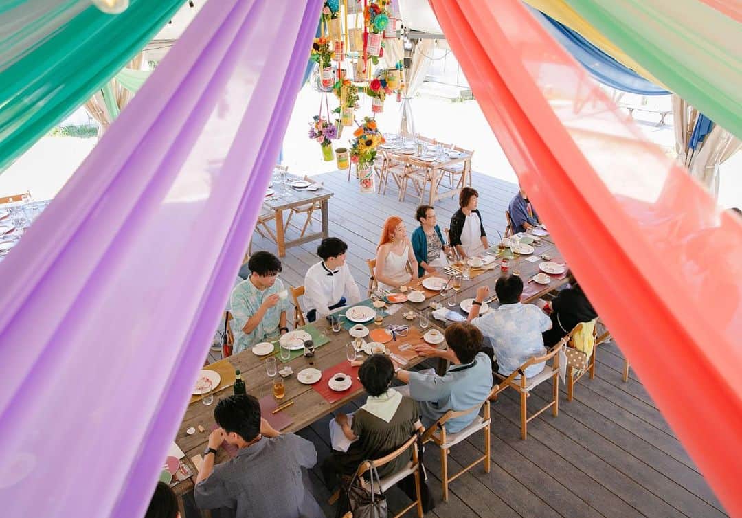 WEDDING CIRCUS オリジナルウェディングのインスタグラム