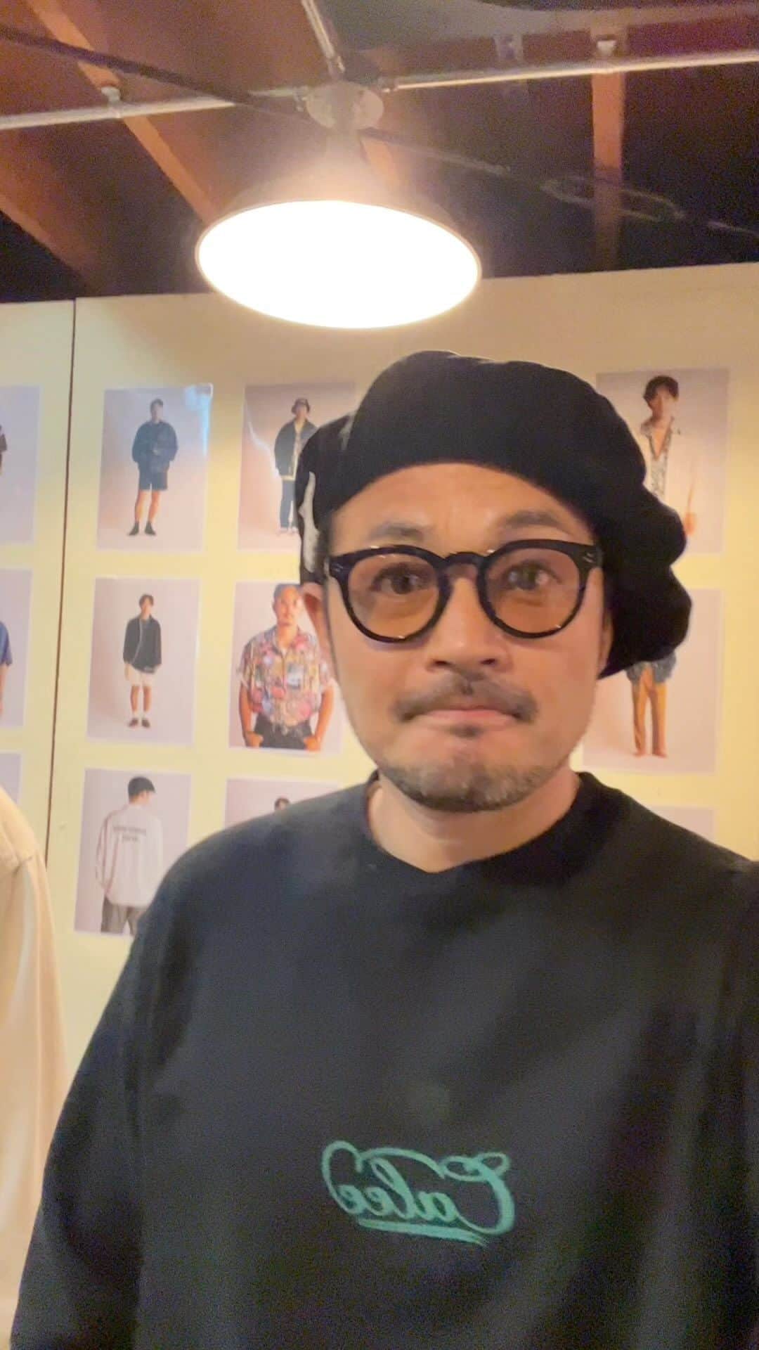 阿部亮平のインスタグラム：「CALEE 2024 SPRING 6 SUMMER COLLECTON #CALEE」