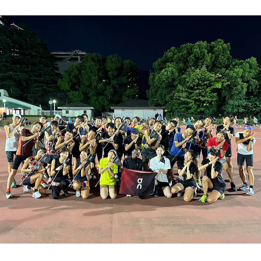 run+さんのインスタグラム写真 - (run+Instagram)「#サイラス練 3000m 2000m 1000m ちょっと背伸びして4: ...