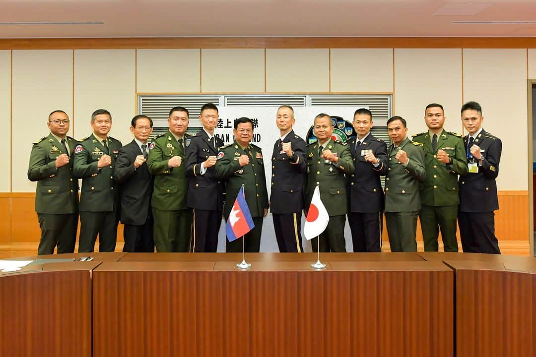陸上自衛隊のインスタグラム