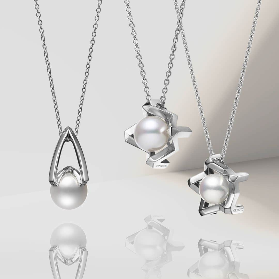 Mikimotoさんのインスタグラム写真 - (MikimotoInstagram)「Wear an air of sophistication in the form of various “M Collection” pendants, each with unique designs that combine Mikimoto pearls with the initial “M”.  MIKIMOTOの“M”とパールを組み合わせたクールな存在感を放つペンダント。  #MIKIMOTO #ミキモト #MCollection」10月26日 12時00分 - official_mikimoto