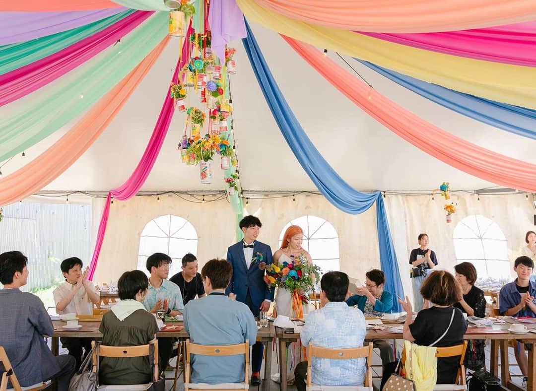 WEDDING CIRCUS オリジナルウェディングのインスタグラム