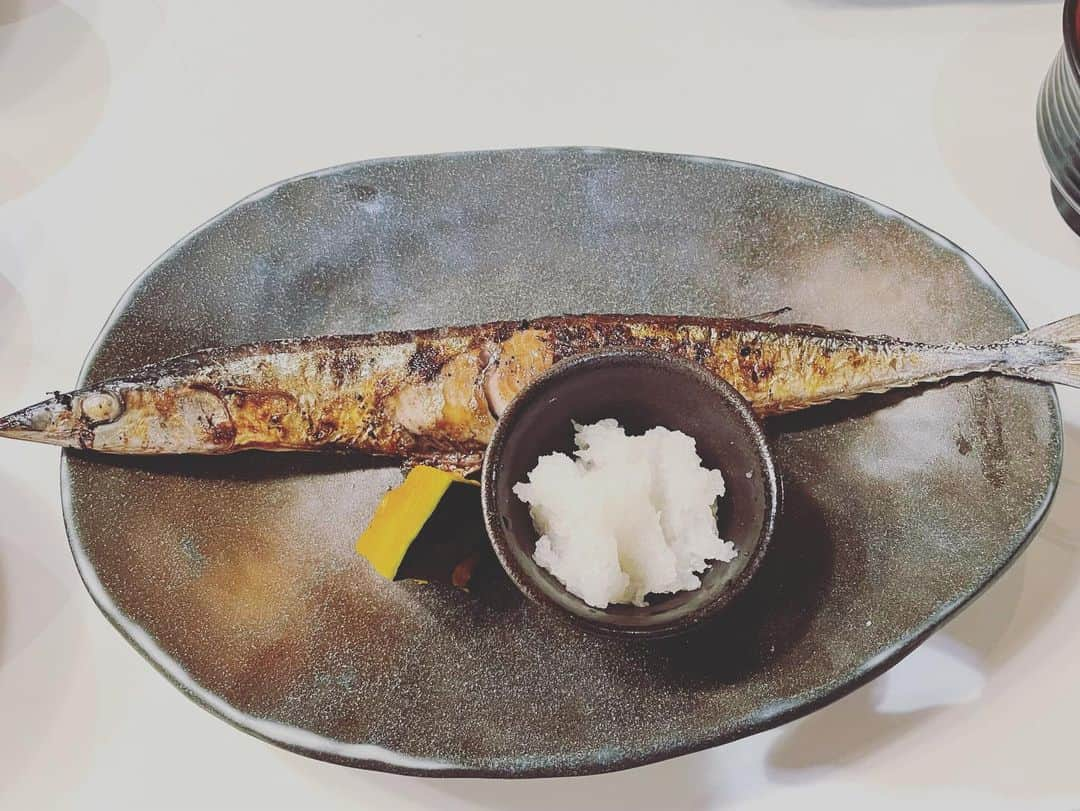 風間由次郎さんのインスタグラム写真 - (風間由次郎Instagram)「秋を食う🐟 夜はホタテ食う」10月26日 12時53分 - yuujiiroo