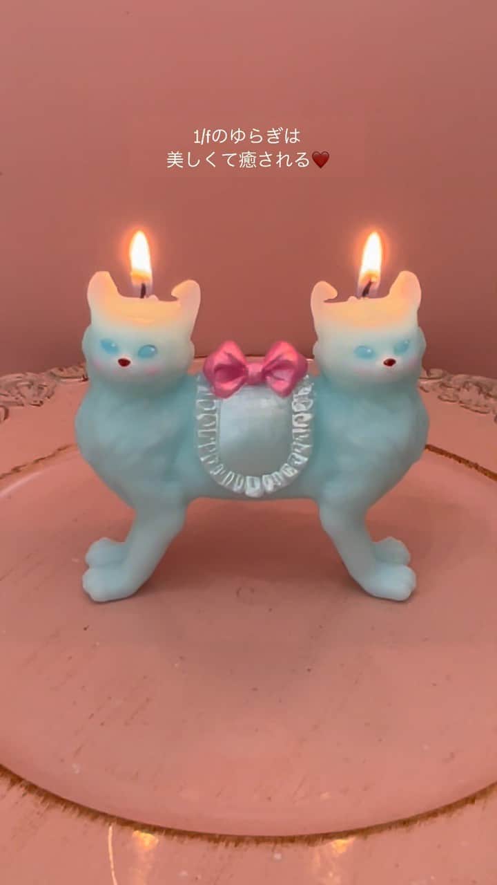 本田みずほのインスタグラム：「#キャンドル　 #猫 #ハンドメイド作家 #キャンドル作家 #candles #emzedeych」