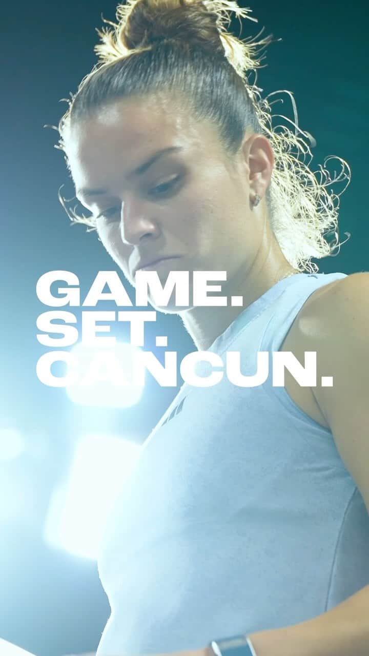 WTA（女子テニス協会）のインスタグラム：「En Guadalajara triunfó y en Cancún buscará la consagración.  ¡Vamos, @mariasakkari 🇬🇷!   @WTA @GNPSeguros #GNPSegurosWTAFinalsCancun #Viviresincreible」