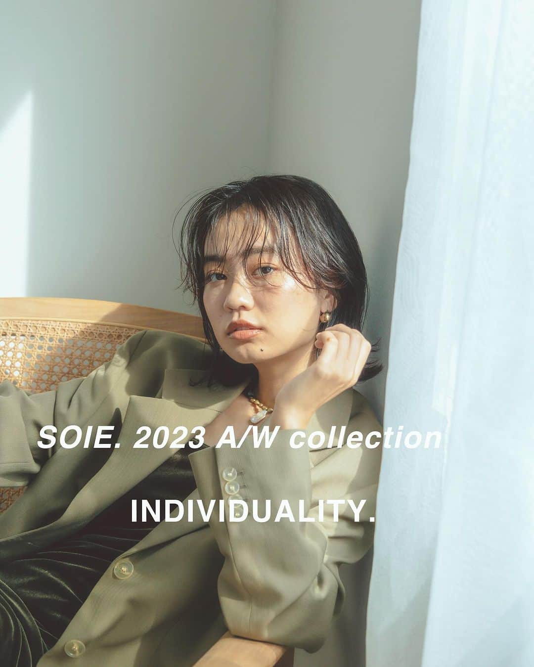 Yanagihara Hirokiのインスタグラム：「@soie.omotesando  @soie__shibuya  2023 A/W  collection 『INDIVDUALITY』 個性  Hair @_appi   その人の個性、らしさを大事に　 お店っぽさは必要だけどスタッフそれぞれのらしさを形に。 ・ お客様の個性をスタッフの個性でさらに魅力を引き出す。 ・ 当たり前のようだけどそういった事を大事にする美容室としてこれからも続けていきたいと思います。  designer @__kaorimiyazaki_  @_appi  @chihiro_j9  support @6apricot3  @kshoooko  @___ogii  @ayami__imafuku  @tagami_ayaka  camera @yanagihara_hiroki  #美容室 #デザイン #ヘアスタイル #ファッション #メイク」