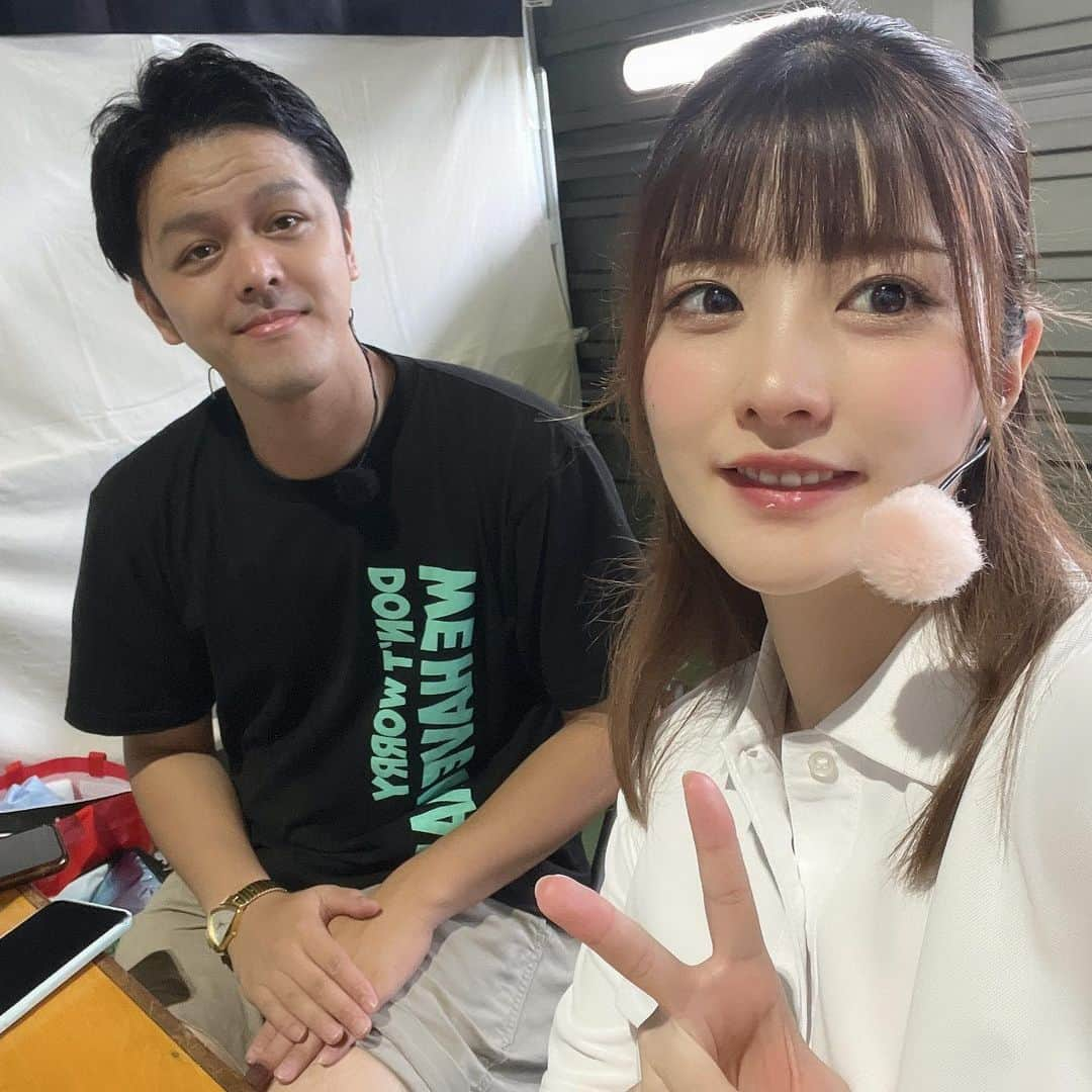 上矢えり奈さんのインスタグラム写真 - (上矢えり奈Instagram)「＊-＊-＊-＊-＊-＊-＊-＊  デイトナさんでの茶ミーティング🍵 4年ぶりの開催ということもあり たくさんのライダーさんが集まり イベントも大盛り上がり！🔥  そして、ヨエロスンのステージ中に 社長直々にサプライズでお祝いもしていただき 本当にありがとうございました😭✨  erina.  ＊-＊-＊-＊-＊-＊-＊-＊  #デイトナ　#茶ミーティング2023  #静岡　#森町　#ライダー #バイク好きな人と繋がりたい  #ヨエロスン」10月26日 13時35分 - k.erinyann