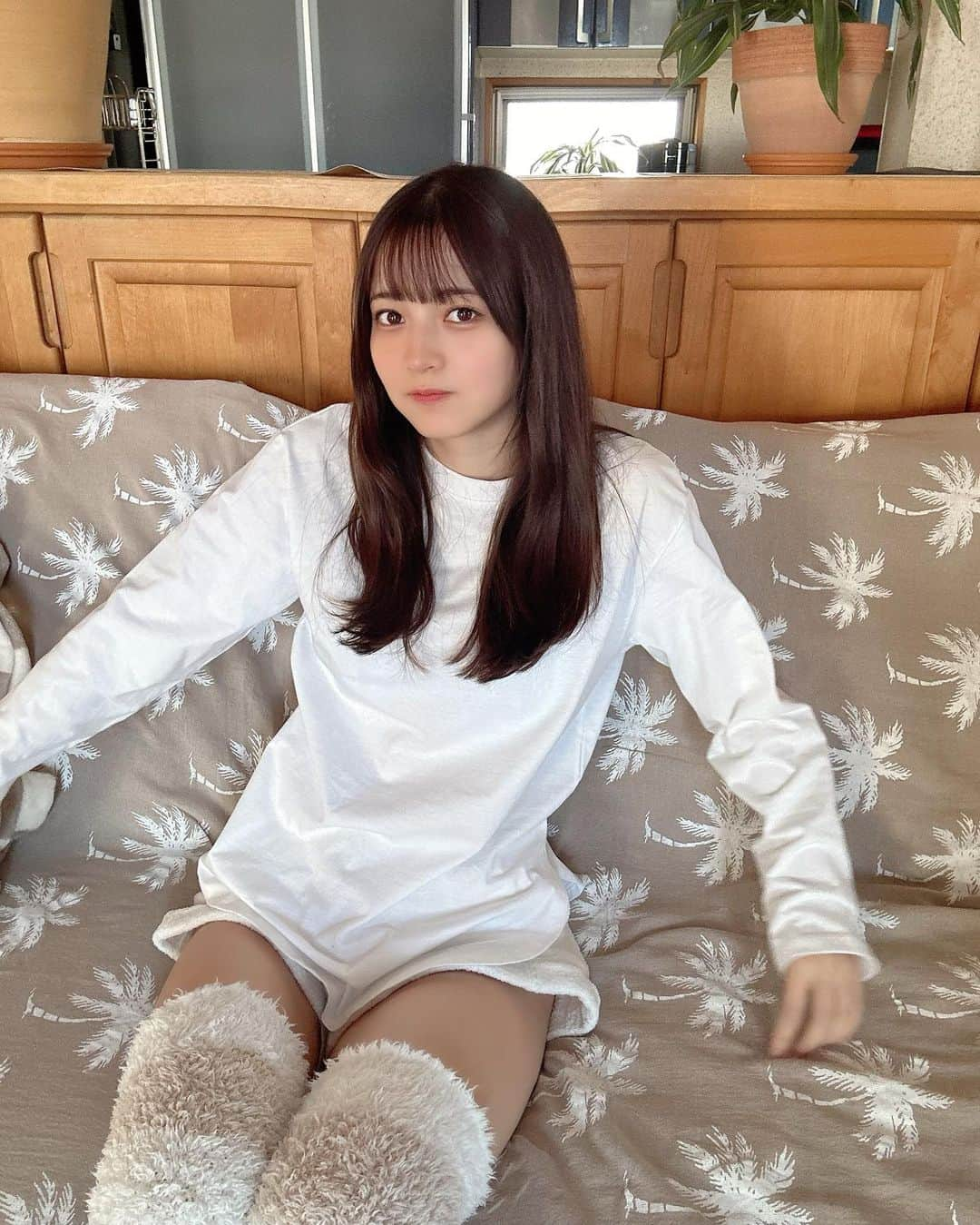 黒嵜菜々子のインスタグラム：「今日もお仕事だったっ」