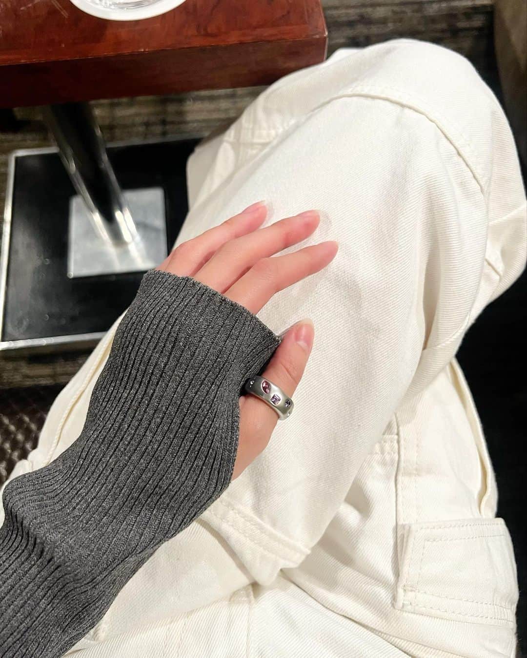 清水せれなさんのインスタグラム写真 - (清水せれなInstagram)「かわいいキラキラ💍💞 @_whimtinythings_  #whimtinythings #whimaccessory #gifted #pr」10月26日 19時46分 - serena0927_