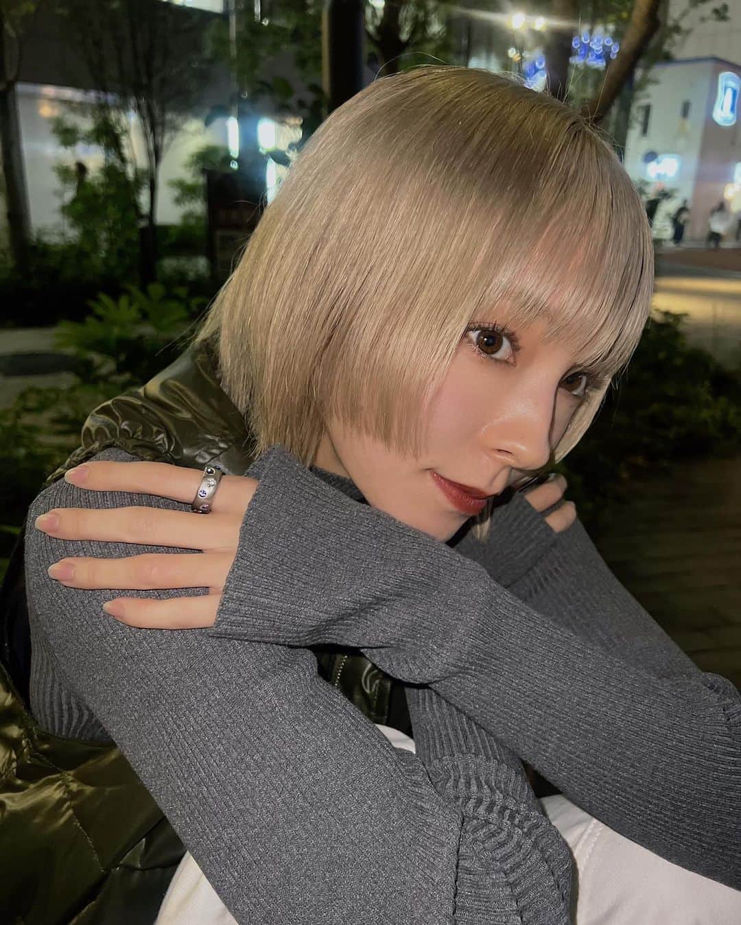 清水せれなさんのインスタグラム写真 - (清水せれなInstagram)「かわいいキラキラ💍💞 @_whimtinythings_  #whimtinythings #whimaccessory #gifted #pr」10月26日 19時46分 - serena0927_