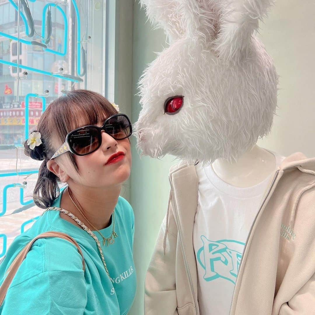 のインスタグラム：「沖縄の思い出🩵」