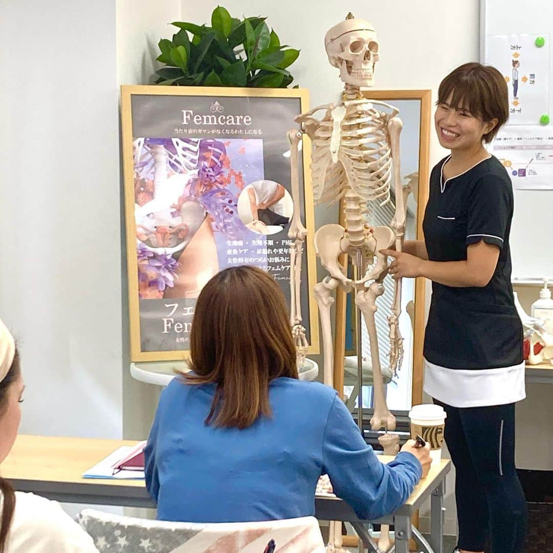 日本美容整骨学院のインスタグラム