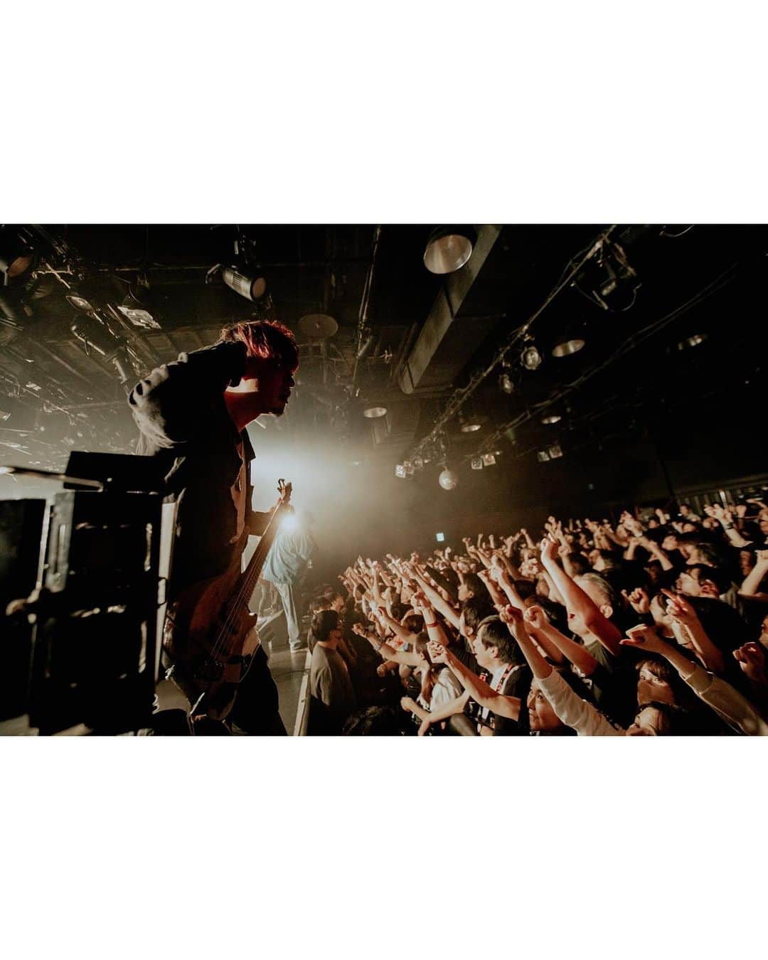 侑威地さんのインスタグラム写真 - (侑威地Instagram)「響都超特急TOUR@広島クラブクアトロ  photo by @kawado_photo  #rottengraffty #shank #ニッポンの社長 #響都超特急2023」10月26日 14時51分 - yuichi_rotten