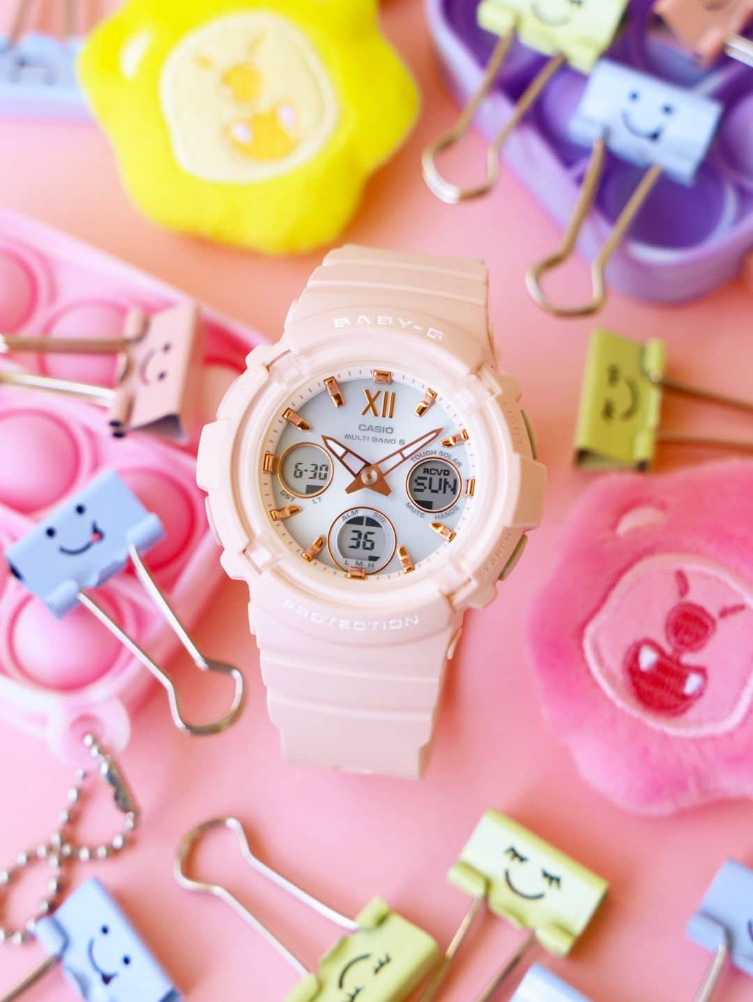 CASIO BABY-G Japan Officialのインスタグラム