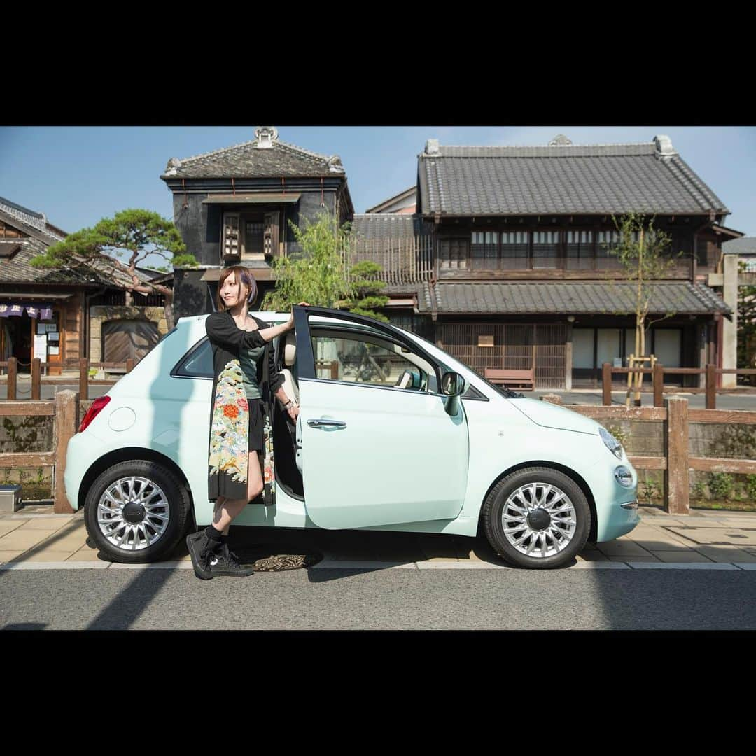 関口愛美のインスタグラム：「10月28日に浜松市で開催される「FIAT PICNIC 2023」に初参加します！ フィアットファンのみなさんとお会いできるのを楽しみにしています！ 大好きな500と出演させていただいた「#MY FIRST FIAT」はこちら☟☺️ https://www.fiat-auto.co.jp/campaign/myfirstfiat  #fiat_picnic_2023 #fiat」