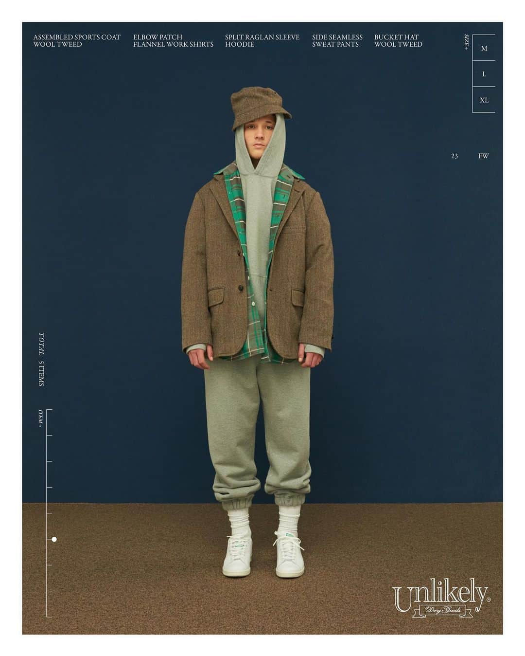 Deepinsideinc.com Storeさんのインスタグラム写真 - (Deepinsideinc.com StoreInstagram)「.  Unlikely 2023AW Collection 2nd Delivery  < In Store & Online > 10/28(Sat) 12:00 Start.  @unlikely_drygoods  @nakadashinsuke  #unlikely」10月26日 15時06分 - deepinsideinc.comstore_men
