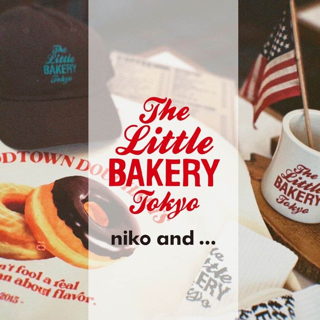 ニコアンドさんのインスタグラム写真 - (ニコアンドInstagram)「.  　　　🎄Sweet SWEET Xmas🎄 　　　　✨STORE LIMITED✨ _______________________________  🍩✨🍩✨🍩✨🍩✨🍩✨🍩✨🍩  『niko and ... × @thelittlebakerytokyo 』 　　　🎄Special Collaboration🎄  .......... .......... .......... .......... .......... ..........  原宿で大人気のベーカリーショップ❣️ 「The Little BAKERY Tokyo」とのコラボグッズを @nikoand_official  一部店舗限定にて発売決定❣️✨  @good_town_doughnuts のドーナツプリントやメニューボードをあしらったプルオーバーをはじめ、キャップやロゴソックスなどを展開いたします✨  また @nikoandtokyo 店限定で オリジナルのカフェメニューも発売決定🤤💕 対象の投稿をチェック✅  🍩✨🍩✨🍩✨🍩✨🍩✨🍩✨🍩  ■「The Little BAKERY Tokyo」コラボアイテム概要  発売日：2023年10月27日（金）10:00～順次  サイトURL： https://www.dot-st.com/nikoand/disp/itemlist/?dispNo=002100681  🍩✨🍩✨🍩✨🍩✨🍩✨🍩✨🍩  展開店舗 ： 🍩niko and ... イオンモール旭川西 🥤niko and ... TOKYO 🍩niko  and ... 二子玉川ライズ S.C 🥤niko and ... TOKYOBAY 🍩niko and ...横浜ベイクォーター 🥤niko and ... イオンモール白山 🍩niko and ... イオンモール豊川 🥤niko and ... mozoワンダーシティ 🍩niko and ... 神戸ハーバーランドウミエ 🥤niko and ... ららぽーと福岡  ✨公式WEBストア .st(ドットエスティ) ※店舗によって発売日が異なる場合がございます。  _______________________________  #nikoand #ニコアンド #であうにあう #styleeditorialbrand #uni9uesense #sweetsweetxmas #ニコアンドのちょっと早すぎるクリスマス  #thelittlebakerytokyo  #ザリトルベーカリートーキョー  #goodtowndoughnuts  #グッドタウンドーナツ  #大型店限定  #店舗限定」10月26日 15時19分 - nikoandtokyo