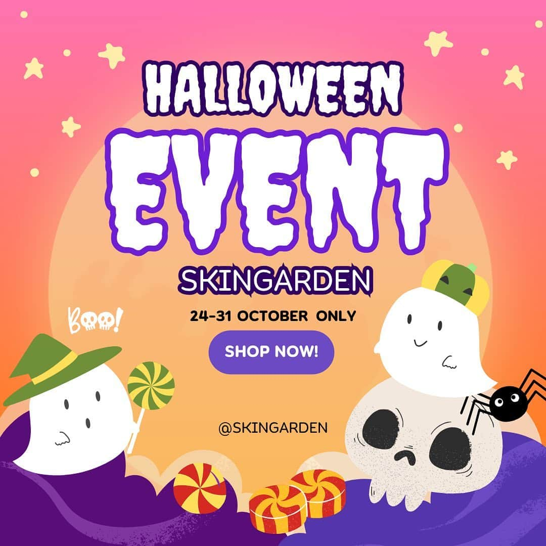 SKINGARDEN［スキンガーデン］のインスタグラム：「💓HALLOWEEN EVENT開催🎃🎉  ～EVENT①～ 大人気韓国コスメ【SELF BEAUTY】& 店内の人気韓国コスメ、ヘアアイテム等が 全商品50％OFF💖 韓国でも大人気のブランド商品が超お得に購入できる 貴重なチャンス💫  ～EVENT②～ ハロウィンの仮装で店内商品をお買い上げのお客様対象に 今話題の【BERRISOM】REAL ME MY LIP TINT PACKを 1名様1つランダムでプレゼント😍❤‍🔥  SNSで話題の落ちないリップを手に入るチャンス❣  韓国オンニたち愛用商品をこの機会に是非体験してみてください🧡✨  📅開催期間：10/24(火)〜10/31(火)  ハロウィンもスキンガーデンで一緒に楽しみましょう🍭🎃  お求めはスキンガーデンで👇  📍スキンガーデン1~2階 東京都新宿区百人町2-1-2 K-PLAZA Ⅱ 1F,2F 新大久保駅から徒歩3分  #SKINGARDEN #スキンガーデン #新大久保 #SELFBEAUTY #セルフビューティー #BERRISOM #ベリサム #メイク #韓国メイク #新大久保コスメ #韓国コスメ #コスメ #韓国スキンケア #スキンケア #韓国コスメ購入品 #コスメ購入品  #メイク #新大久保コスメ #新大久保グルメ #新大久保観光 #韓国好きな人と繋がりたい #コスメ好きさんと繋がりたい #韓国トレンド」