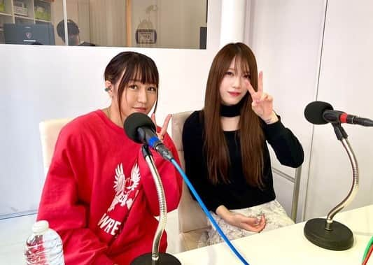 朱里さんのインスタグラム写真 - (朱里Instagram)「ラジオ📻  #おーたPの部屋 #stardom #アネコン　#GE #prowrestling #shibuya #radio #渋谷クロスFM」10月26日 15時49分 - syuri_official