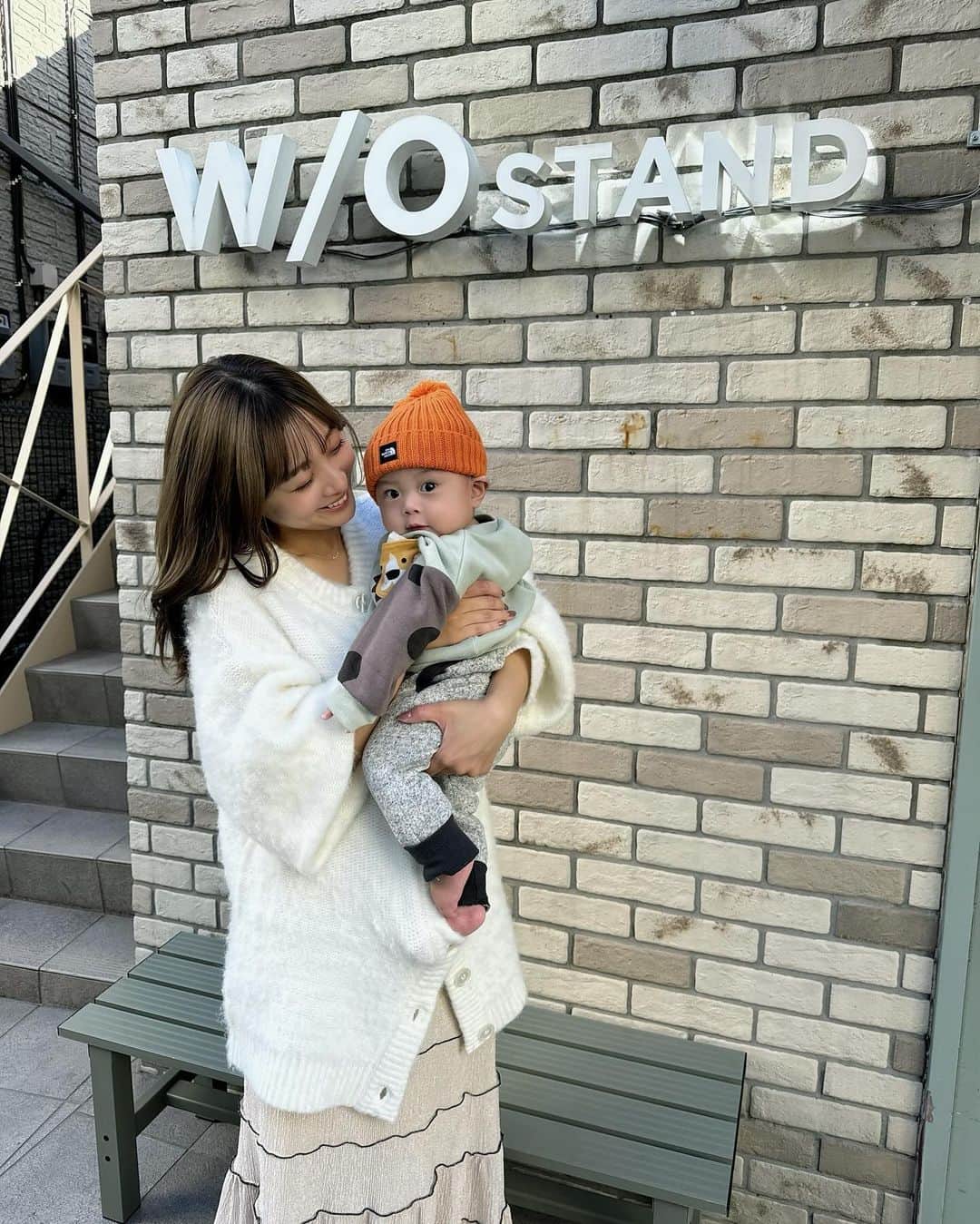 渡邉幸愛さんのインスタグラム写真 - (渡邉幸愛Instagram)「＿＿＿＿＿＿＿  お姉ちゃんが東京に遊びにきた時は いつもおしゃれなカフェ巡る〜☕️  #cafe #wostand」10月26日 15時58分 - koume_watanabe.official