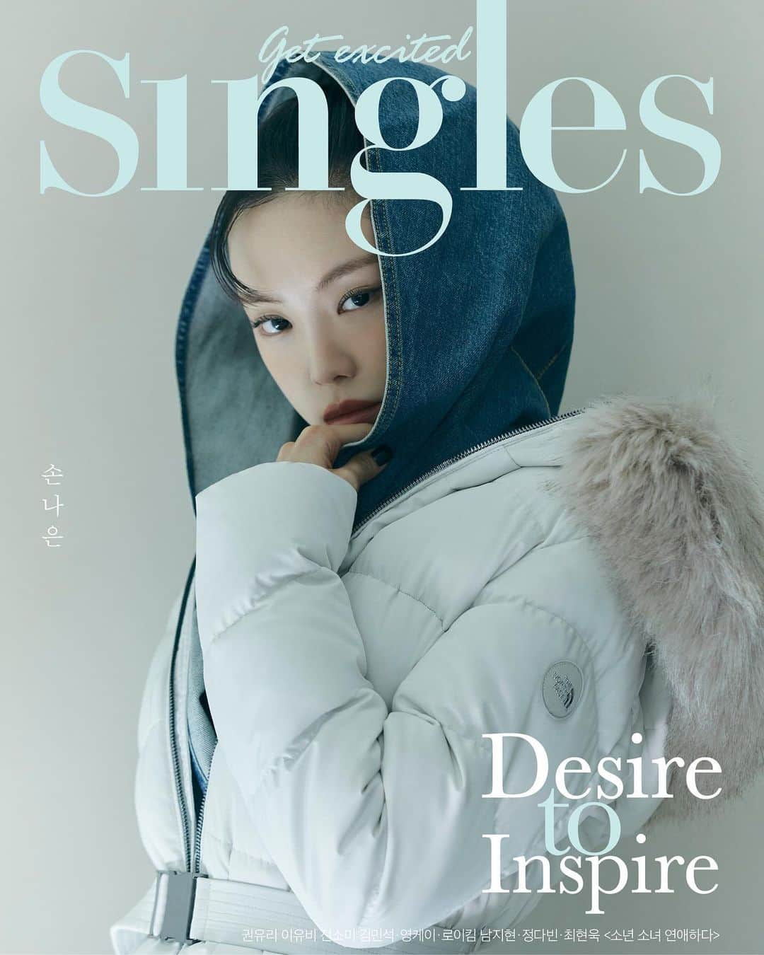 ソン・ナウンのインスタグラム：「@singlesmagazine @thenorthface @thenorthface_kr」