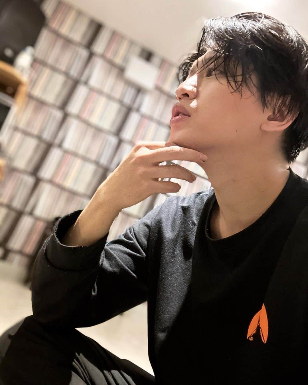 石渡真修のインスタグラム：「汗渡。」