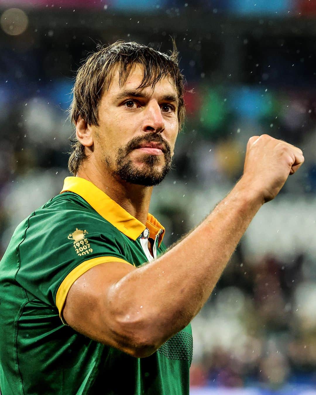 ラグビー南アフリカ代表のインスタグラム：「"This is testament to the class of our coaches and players in South Africa" - full story at the link in our bio 👏 #Springboks #StrongerTogether」